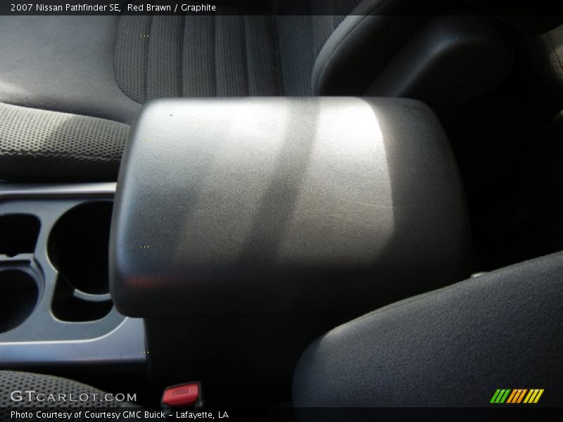 Red Brawn / Graphite 2007 Nissan Pathfinder SE