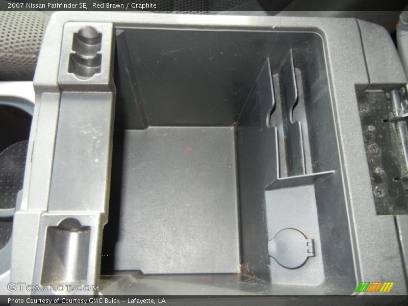 Red Brawn / Graphite 2007 Nissan Pathfinder SE
