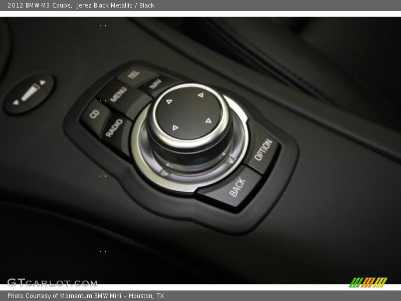 Jerez Black Metallic / Black 2012 BMW M3 Coupe