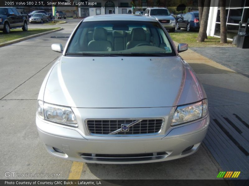 Silver Metallic / Light Taupe 2005 Volvo S80 2.5T