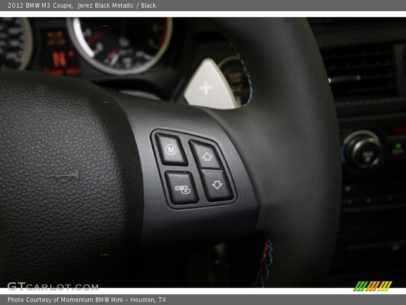 Jerez Black Metallic / Black 2012 BMW M3 Coupe