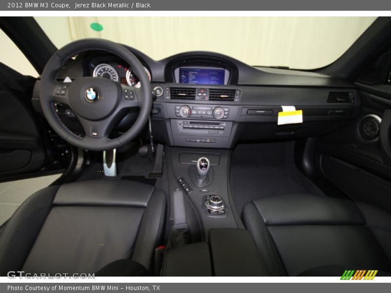 Jerez Black Metallic / Black 2012 BMW M3 Coupe