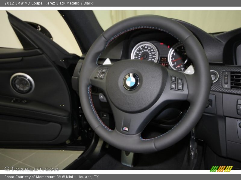 Jerez Black Metallic / Black 2012 BMW M3 Coupe