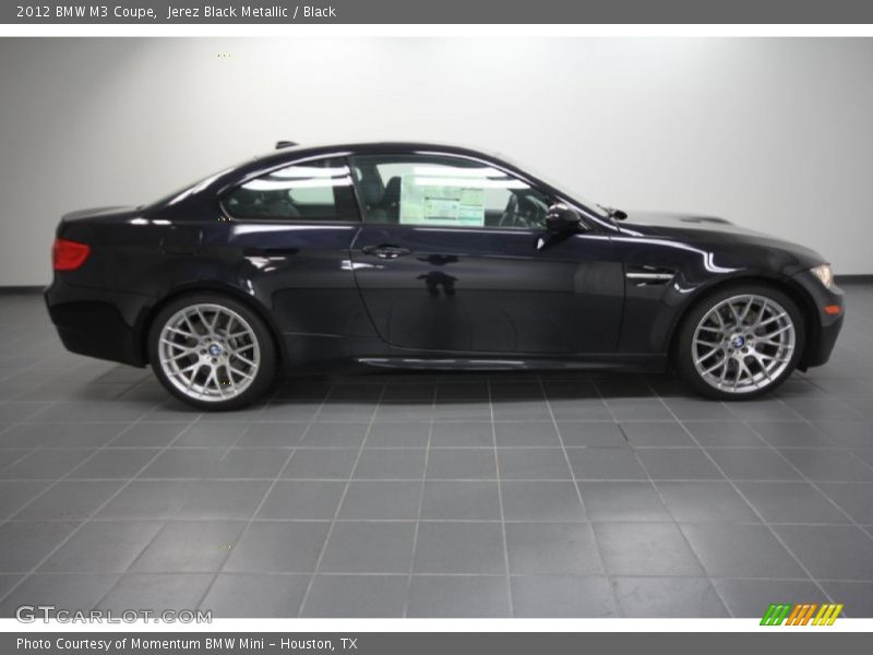  2012 M3 Coupe Jerez Black Metallic