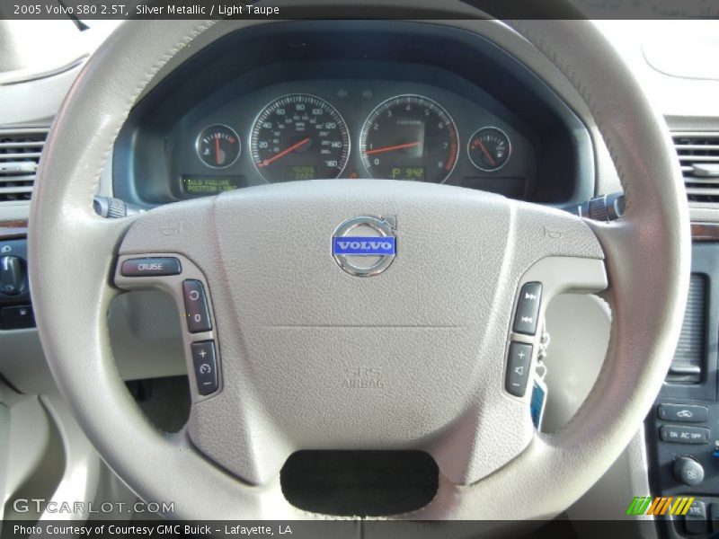 Silver Metallic / Light Taupe 2005 Volvo S80 2.5T