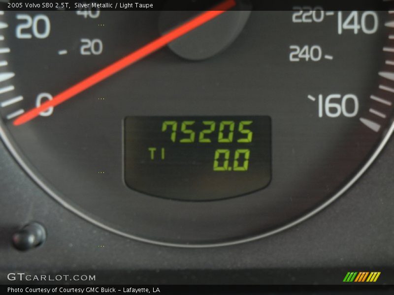 Silver Metallic / Light Taupe 2005 Volvo S80 2.5T