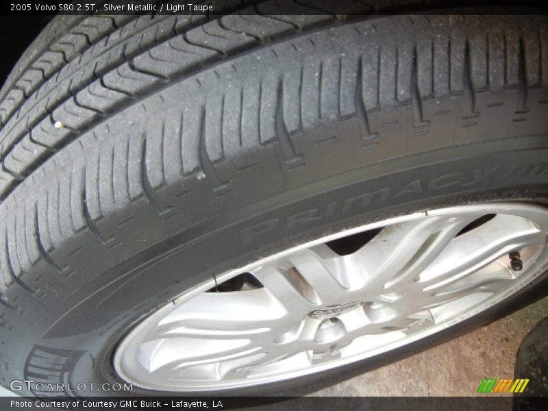 Silver Metallic / Light Taupe 2005 Volvo S80 2.5T