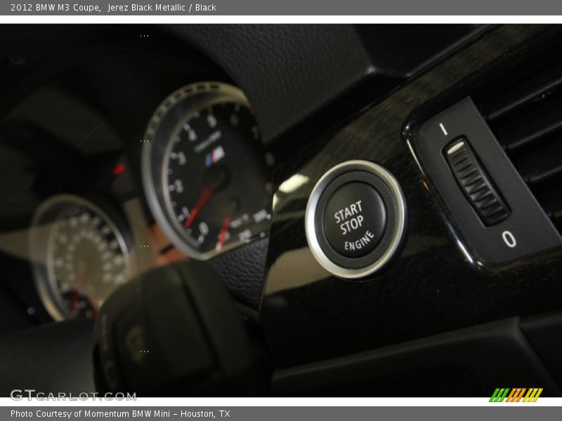 Jerez Black Metallic / Black 2012 BMW M3 Coupe