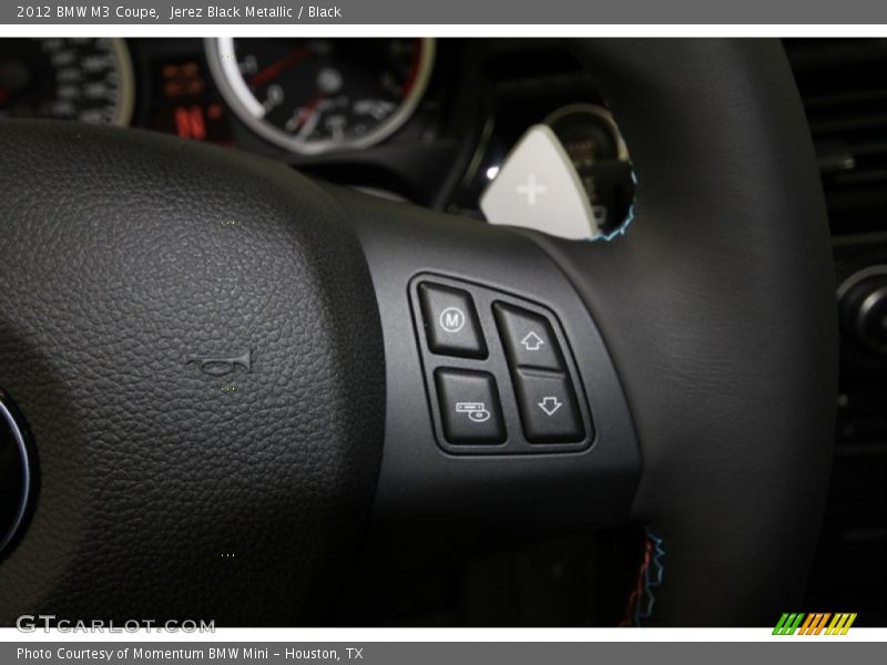 Jerez Black Metallic / Black 2012 BMW M3 Coupe