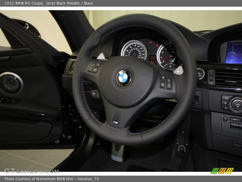 Jerez Black Metallic / Black 2012 BMW M3 Coupe