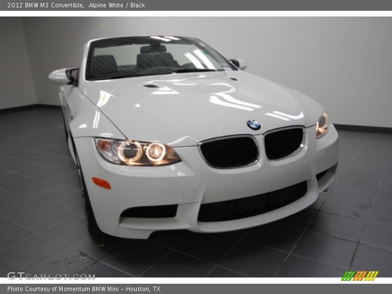  2012 M3 Convertible Alpine White