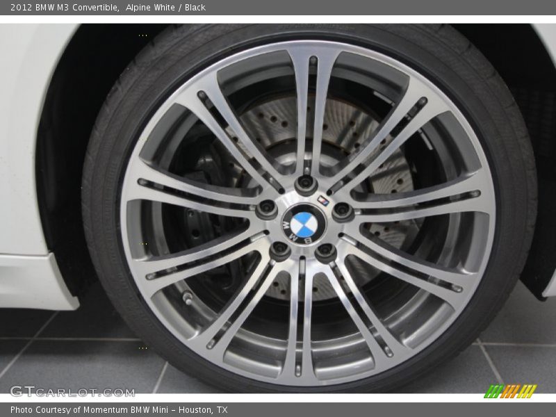  2012 M3 Convertible Wheel