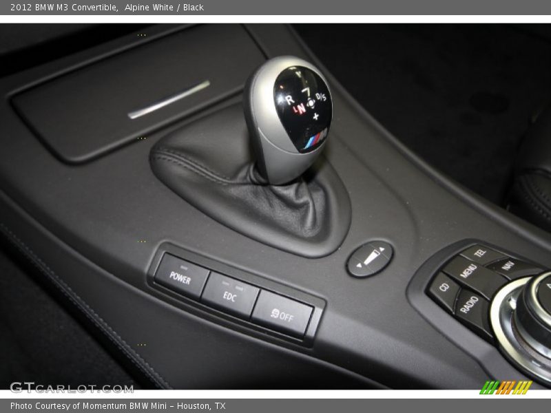  2012 M3 Convertible 7 Speed M Double-Clutch Automatic Shifter