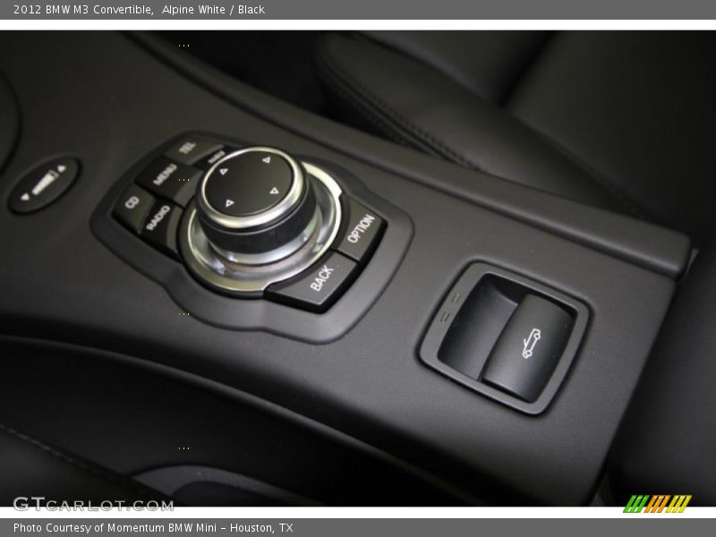 Alpine White / Black 2012 BMW M3 Convertible