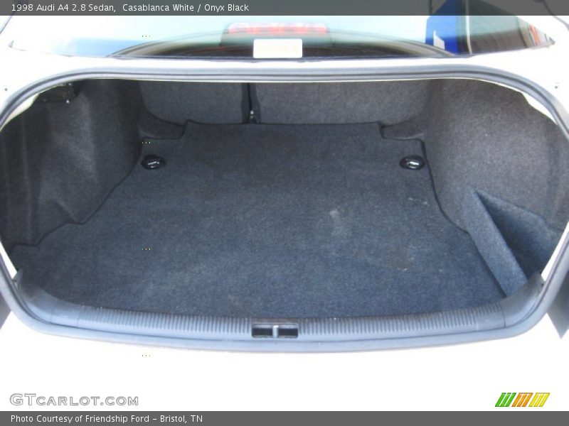  1998 A4 2.8 Sedan Trunk