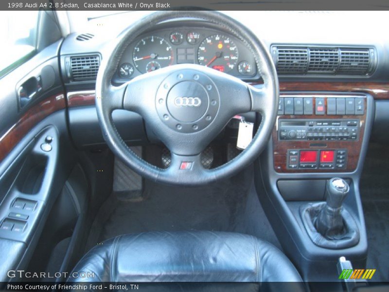 Dashboard of 1998 A4 2.8 Sedan