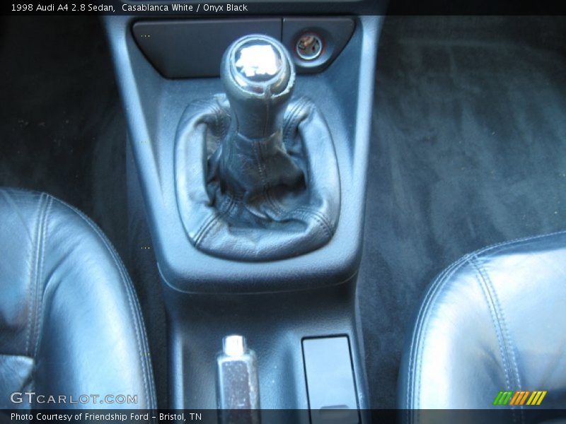  1998 A4 2.8 Sedan 5 Speed Manual Shifter