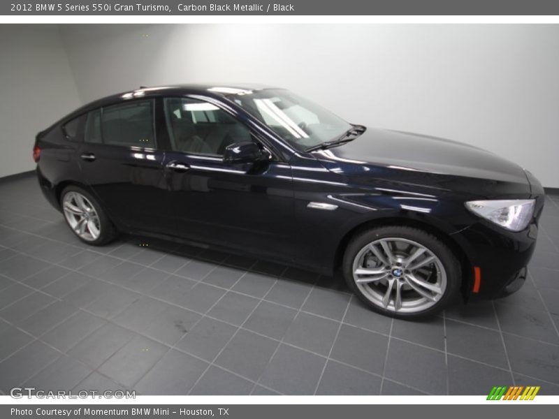  2012 5 Series 550i Gran Turismo Carbon Black Metallic