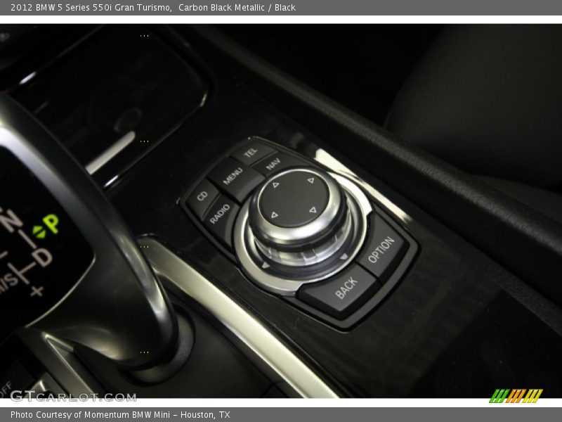 Controls of 2012 5 Series 550i Gran Turismo