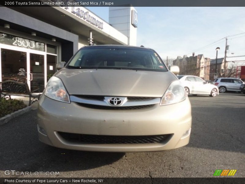Desert Sand Mica / Taupe 2006 Toyota Sienna Limited AWD
