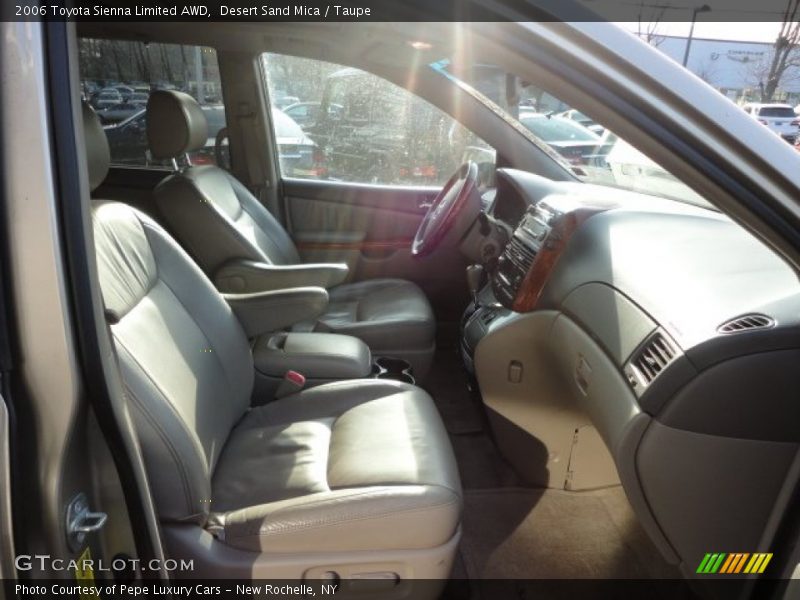 Desert Sand Mica / Taupe 2006 Toyota Sienna Limited AWD