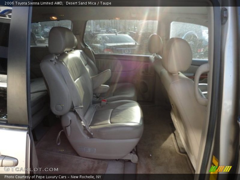 Desert Sand Mica / Taupe 2006 Toyota Sienna Limited AWD