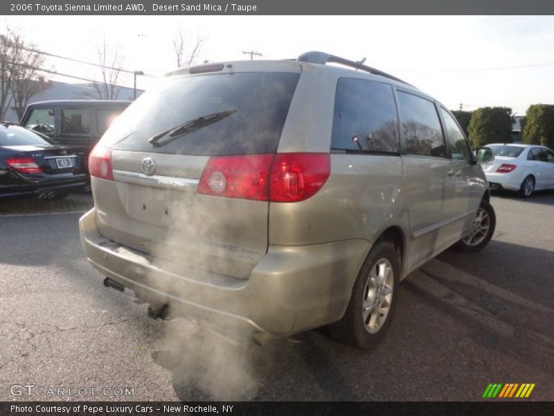 Desert Sand Mica / Taupe 2006 Toyota Sienna Limited AWD