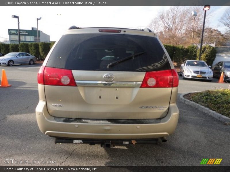 Desert Sand Mica / Taupe 2006 Toyota Sienna Limited AWD