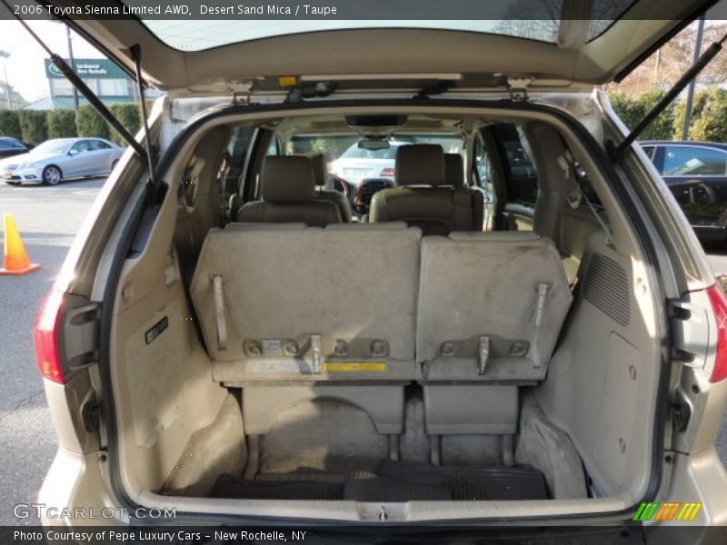 Desert Sand Mica / Taupe 2006 Toyota Sienna Limited AWD