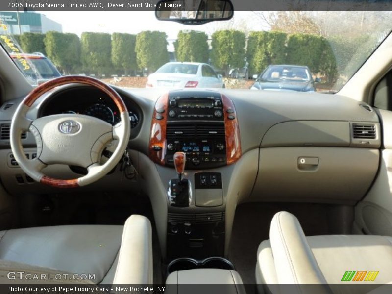 Desert Sand Mica / Taupe 2006 Toyota Sienna Limited AWD