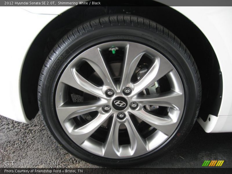  2012 Sonata SE 2.0T Wheel