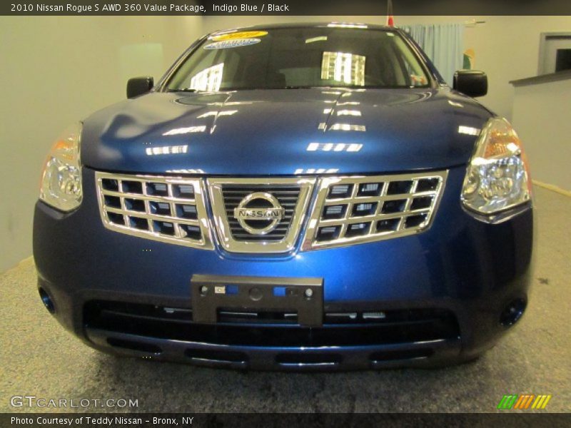 Indigo Blue / Black 2010 Nissan Rogue S AWD 360 Value Package