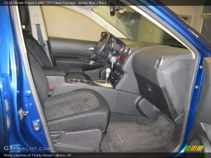 Indigo Blue / Black 2010 Nissan Rogue S AWD 360 Value Package
