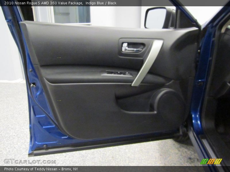 Indigo Blue / Black 2010 Nissan Rogue S AWD 360 Value Package