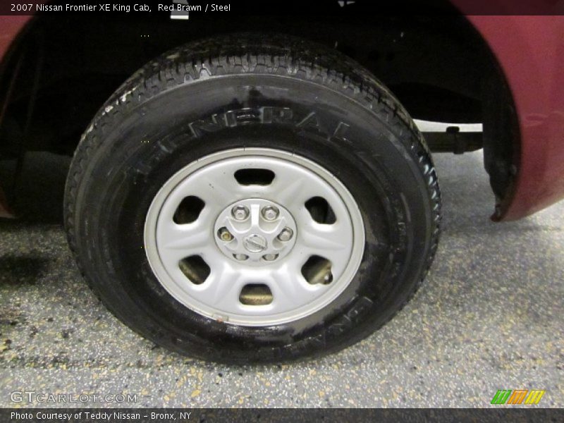 Red Brawn / Steel 2007 Nissan Frontier XE King Cab