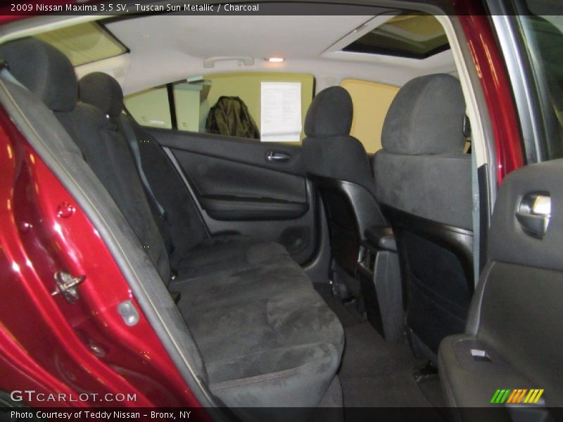 Tuscan Sun Metallic / Charcoal 2009 Nissan Maxima 3.5 SV