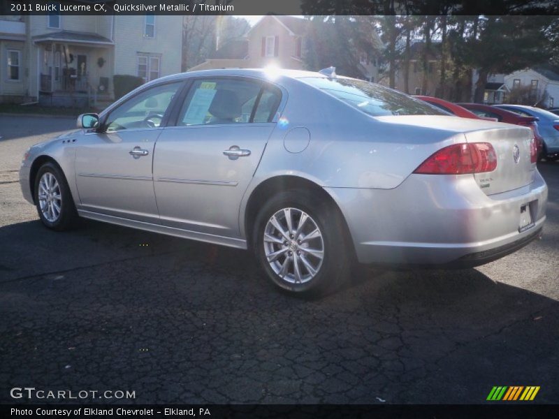 Quicksilver Metallic / Titanium 2011 Buick Lucerne CX
