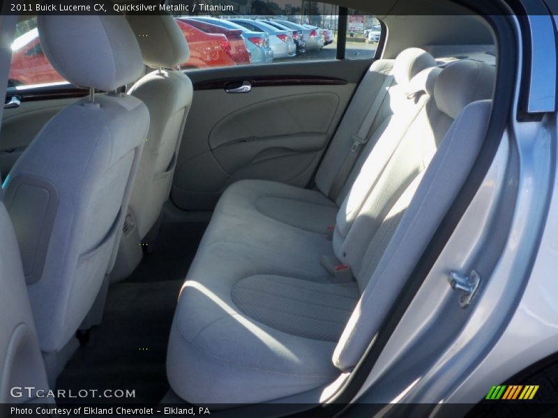 Quicksilver Metallic / Titanium 2011 Buick Lucerne CX