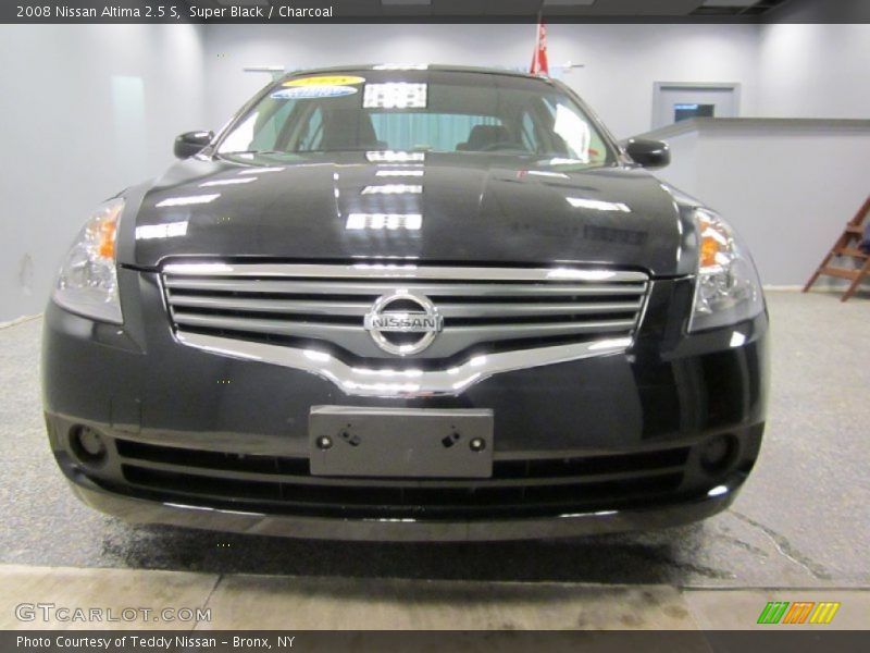 Super Black / Charcoal 2008 Nissan Altima 2.5 S