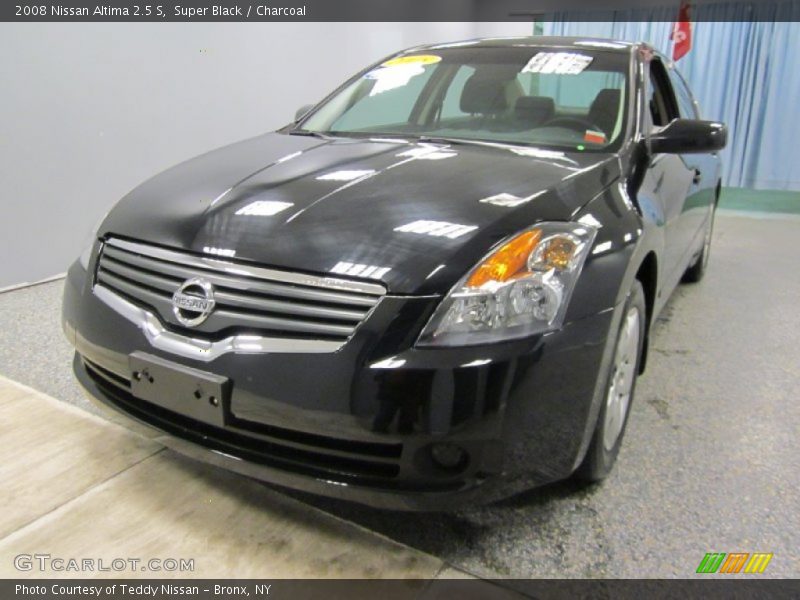 Super Black / Charcoal 2008 Nissan Altima 2.5 S