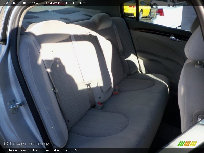Quicksilver Metallic / Titanium 2011 Buick Lucerne CX