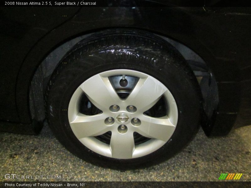 Super Black / Charcoal 2008 Nissan Altima 2.5 S
