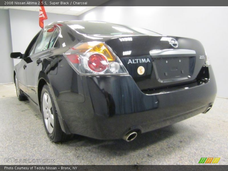 Super Black / Charcoal 2008 Nissan Altima 2.5 S