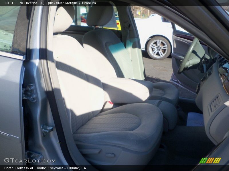 Quicksilver Metallic / Titanium 2011 Buick Lucerne CX