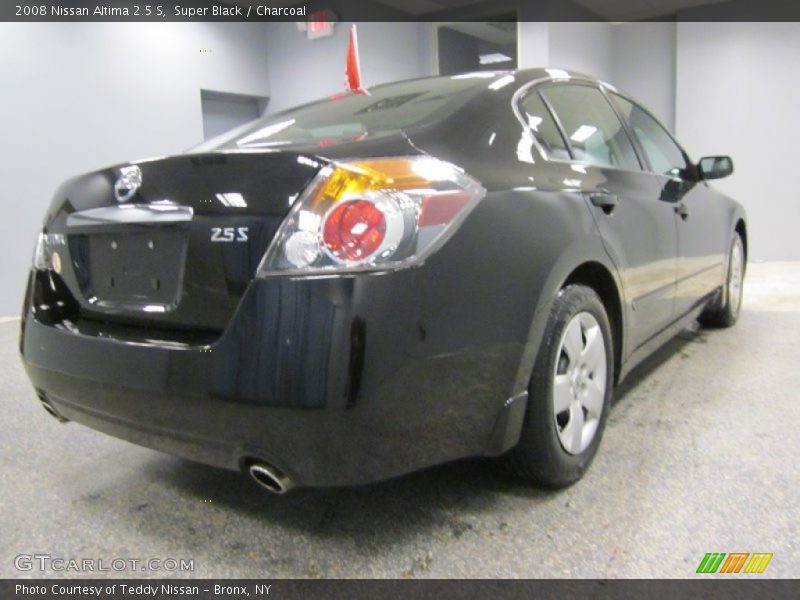 Super Black / Charcoal 2008 Nissan Altima 2.5 S