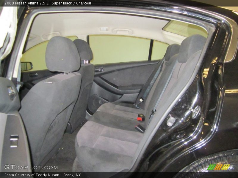 Super Black / Charcoal 2008 Nissan Altima 2.5 S