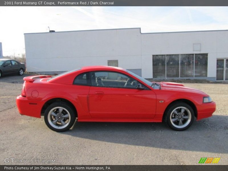  2001 Mustang GT Coupe Performance Red