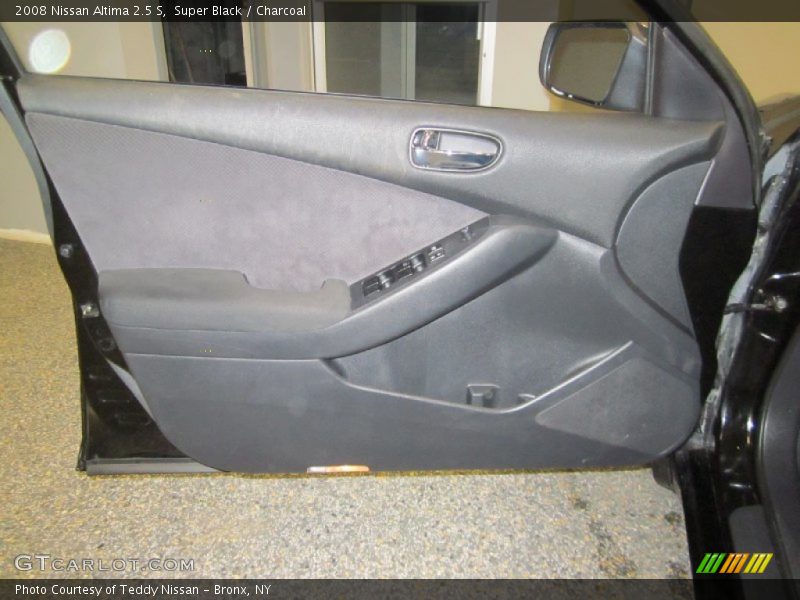 Super Black / Charcoal 2008 Nissan Altima 2.5 S