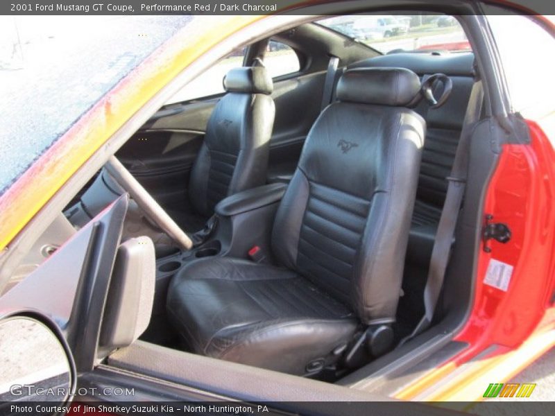  2001 Mustang GT Coupe Dark Charcoal Interior