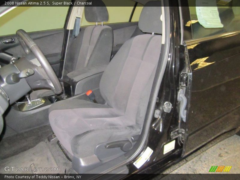 Super Black / Charcoal 2008 Nissan Altima 2.5 S